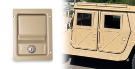 Single Locking Door Handle, 1pc, Tan, fits Military Humvee M998 - £48.00 GBP