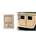 Single Locking Door Handle, 1pc, Tan, fits Military Humvee M998 - £47.96 GBP