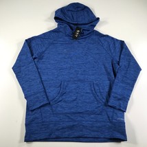 Marc New York Mens Extra Large Sweatshirt Heather Blue Cinched Neck Thum... - £21.64 GBP