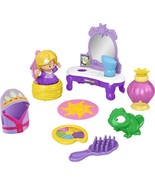 Fisher-Price Little People  Disney Princess Get Ready with Rapunzel, 10-... - £26.85 GBP