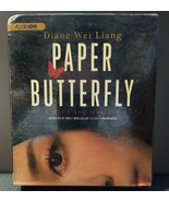 PAPER BUTTERFLY Diane Wei Liang Audio Book 2012 Unabridged [5 CDs 6 Hrs ... - $3.00