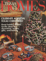 Texas Homes Winter 1977 Magazine Celebrate a Texas Christmas - £3.90 GBP