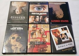 Descent, Requiem For A Dream, Memento, Beat, Alerted States &amp; Last Days DVD - £11.46 GBP