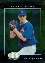 2001 Leaf Certified Materials Kerry Wood 55 Cubs - £0.78 GBP