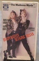 Desperately Seeking Susan (VHS 1985 Thorn\EMI) Madonna~Rosanna Arquette~... - $6.92