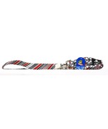 1 Count Top Paw 1.25 Inch X 4 Ft Gray Multicolored Dog Leash - £19.65 GBP