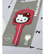 ONE Hillman Key Blank Themed Hello Kitty Kwikset Kw Pink 87644 - £5.41 GBP