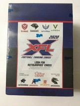 2020 Topps Xfl Football Blaster Box Trading Cards Retail 100 Ct. Per Box - £58.93 GBP