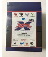 2020 TOPPS XFL FOOTBALL BLASTER BOX TRADING CARDS RETAIL 100 CT. PER BOX - $101.80 CAD