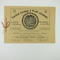 Practical Astrology &amp; Occult Astronomy Catalogue Booklet Antique 1903 - ... - $99.99