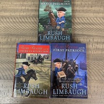 Adventures of Rush Revere Series 3 Book Set 1 2 3 Sealed Limbaugh Homesc... - $14.95
