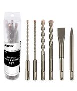 MACP 6-Piece SDS-Plus Masonry Drill Bit & Carbide Chisel Set 3/16"-1/2" 6" - €12,42 EUR MACP 6-Piece SDS-Plus Masonry Drill Bit & Carbide Chisel Set 3/16"-1/2" 6" - €12,42 EUR