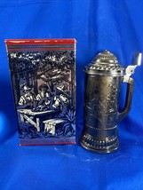 VTG Avon Hunter&#39;s Stein Wild Country After Shave Mug Collectible W/box Empty - £8.32 GBP