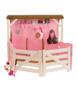 Our Generation Dolls Saddle Up Stables Horse Barn for Dolls - £133.28 GBP
