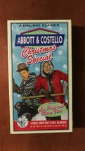 Abbott  Costello - Christmas Special (VHS, 2000) Lou Costello, Bud Abbott - £37.40 GBP