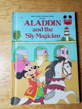 Walt Disney Aladdin And The Sly Magician 1st edition Wonderful World Of Reading - £6.28 GBP