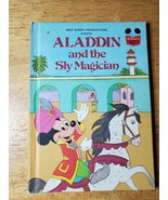 Walt Disney Aladdin And The Sly Magician 1st edition Wonderful World Of ... - $8.04