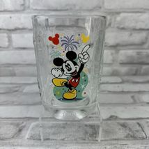 McDonalds Walt Disney World 2000 Celebration Square Glass Magic Kingdom - $10.22