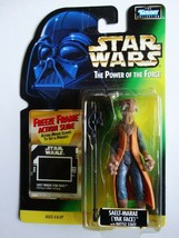 1997 Star Wars POTF Saelt-Marae Yak Face Freeze Frame Action Slide Action Figure - £14.35 GBP
