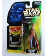 1997 Star Wars POTF Saelt-Marae Yak Face Freeze Frame Action Slide Actio... - £14.22 GBP