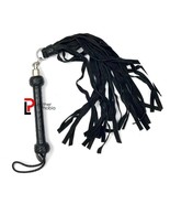 Genuine Cowhide Suede Leather Flogger Whip 25 Falls BDSM Impact Toy Hand... - €20,21 EUR