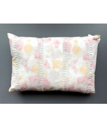 cupcakes and cashmere Painted Floral Boudoir Lumbar Throw Pillow 18x12 D... - £42.49 GBP