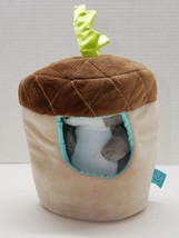 Manhattan Toy Musical Lullaby Crib Car Seat Squirrel Plush In Acorn Pull... - $14.99
