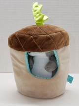 Manhattan Toy Musical Lullaby Crib Car Seat Squirrel Plush In Acorn Pull... - £12.05 GBP