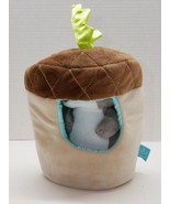 Manhattan Toy Musical Lullaby Crib Car Seat Squirrel Plush In Acorn Pull... - £11.71 GBP