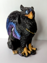 Blue Eyes Windstone Editions Black Male Griffin Jewels Pena 1989 Fantasy... - £542.47 GBP