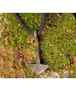 Hand-Forged Thor&#39;s Hammer – Viking Iron Pendant from Adelsö - $27.48 CAD