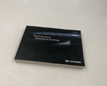 2012 Hyundai Sonata Owners Manual with Case OEM B03B39065 - $17.99