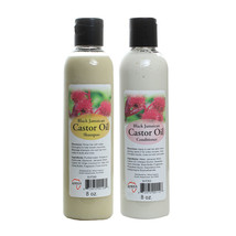Black Jamaican Castor Shampoo and Condition -  Virgin Coconut Oil, Set -... - £31.69 GBP