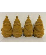 2024 Target Wondershop Brown Santa Ornaments Lot Of 4 - €22,09 EUR
