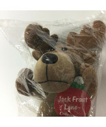 Vintage Collectible Jack Frost Lane Collection Reindeer Theo Plush Animal - $35.44 CAD