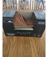 Goldtoe Memory Foam Size Small 7 Slippers Men&#39;s - $59.40