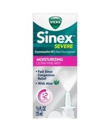 Vicks Sinex Severe Nasal Spray with Moisturizing Ultra Fine Mist, Decong... - €8,42 EUR
