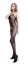 Blancho SE-115 Cami Body Stocking With Round Eye Mesh Side - £21.53 GBP