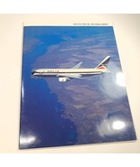 Delta Air Lines Inc annual report 1982 fiscal booklet book airlines Vintage - $25.00
