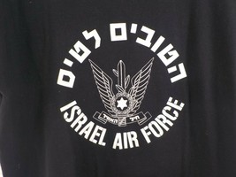 IDF Air force- Israel Air Force T-shirt Size M - £10.83 GBP