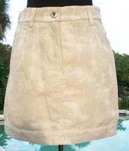 Cache Luxe Metallic Jacquard Banded Bottom Skirt New 0/2/4/6/8/10/12/14 ... - £50.51 GBP