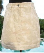 Cache Luxe Metallic Jacquard Banded Bottom Skirt New 0/2/4/6/8/10/12/14 ... - £50.53 GBP