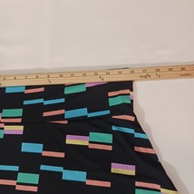 LuLaRoe Elastic Waist Women's Multicolor Skirt Foldable Waist Stretch Size XL image 12