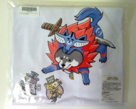 Okami Capcom × Shibanban Full color T-shirt Free Size - £42.39 GBP