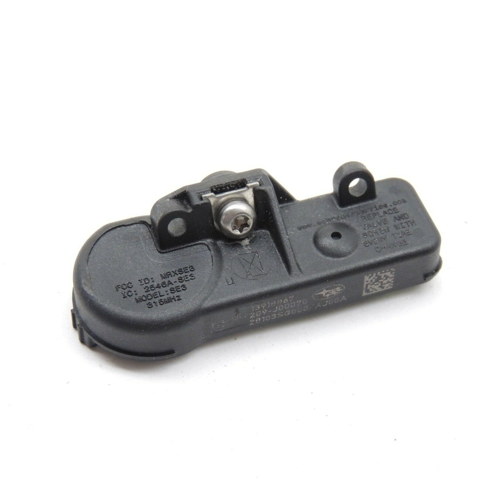 2016 Subaru Impreza Wrx Sti Tpms Tire Pressure Monitoring System Sensor ... - $12.38
