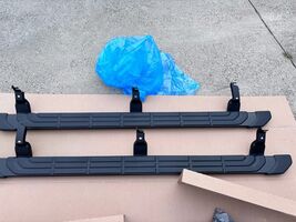 2019-2023 FORD RANGER SUPERCREW OEM LF RH OEM STEP RUNNING BOARDS kb3z16... - $500.00