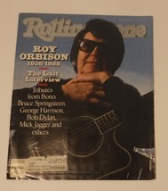 Rolling Stone Magazine January 26, 1989 Roy Orbison 1936-1988 The Last Interview - £7.13 GBP