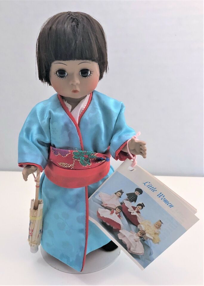 Madame Alexander Doll Vintage International Japan 8” Straight Leg 1984 #570 - $19.00
