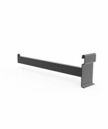 FixtureDisplays® 12&quot; Metal Gridwall Faceout Hook Bracket - Black 119070 - $14.50