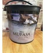 Disney Mufasa The Lion King Regal Exclusive Popcorn Bucket Movie Night Fun - $353.98 MXN